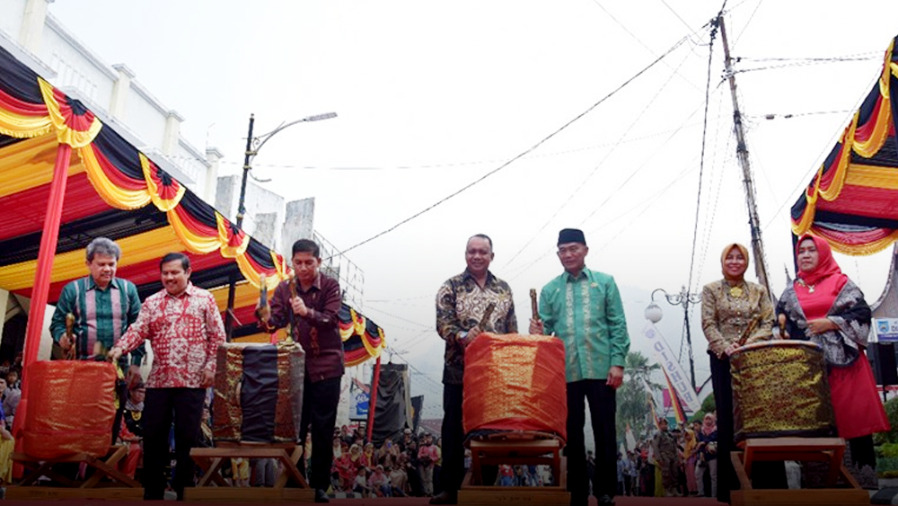 SISSCa 2019, Mendikbud RI: Sawahlunto Kreatif Branding Songket Silungkang