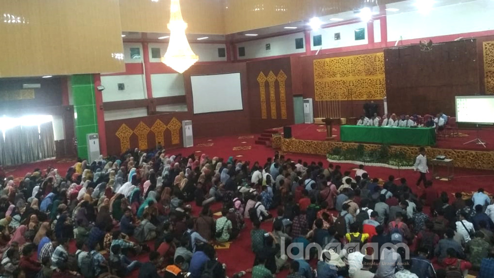 Rektor UIN IB Dianggap Pengecut, Mahasiswa Bakal Demo Lagi