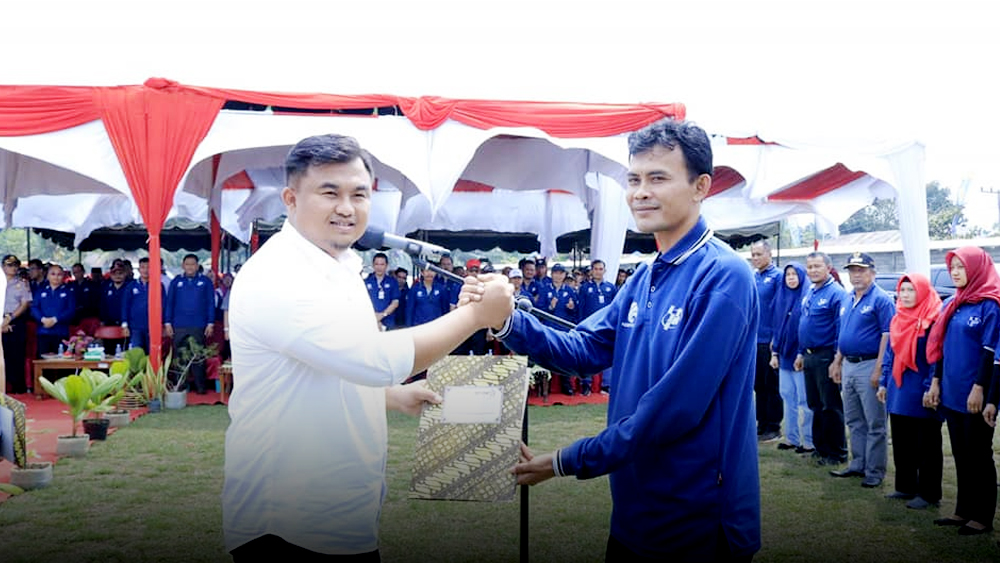 Torehkan Sejarah Baru, Dharmasraya Canangkan Nagari Statistik