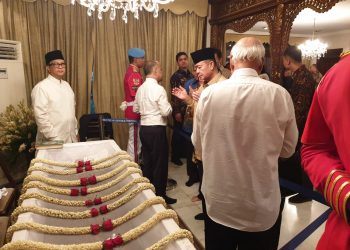 Wagub Sumbar Nasrul Abit ikut melayat ke rumah duka Presiden ke 3 RI, BJ Habibie (ist)