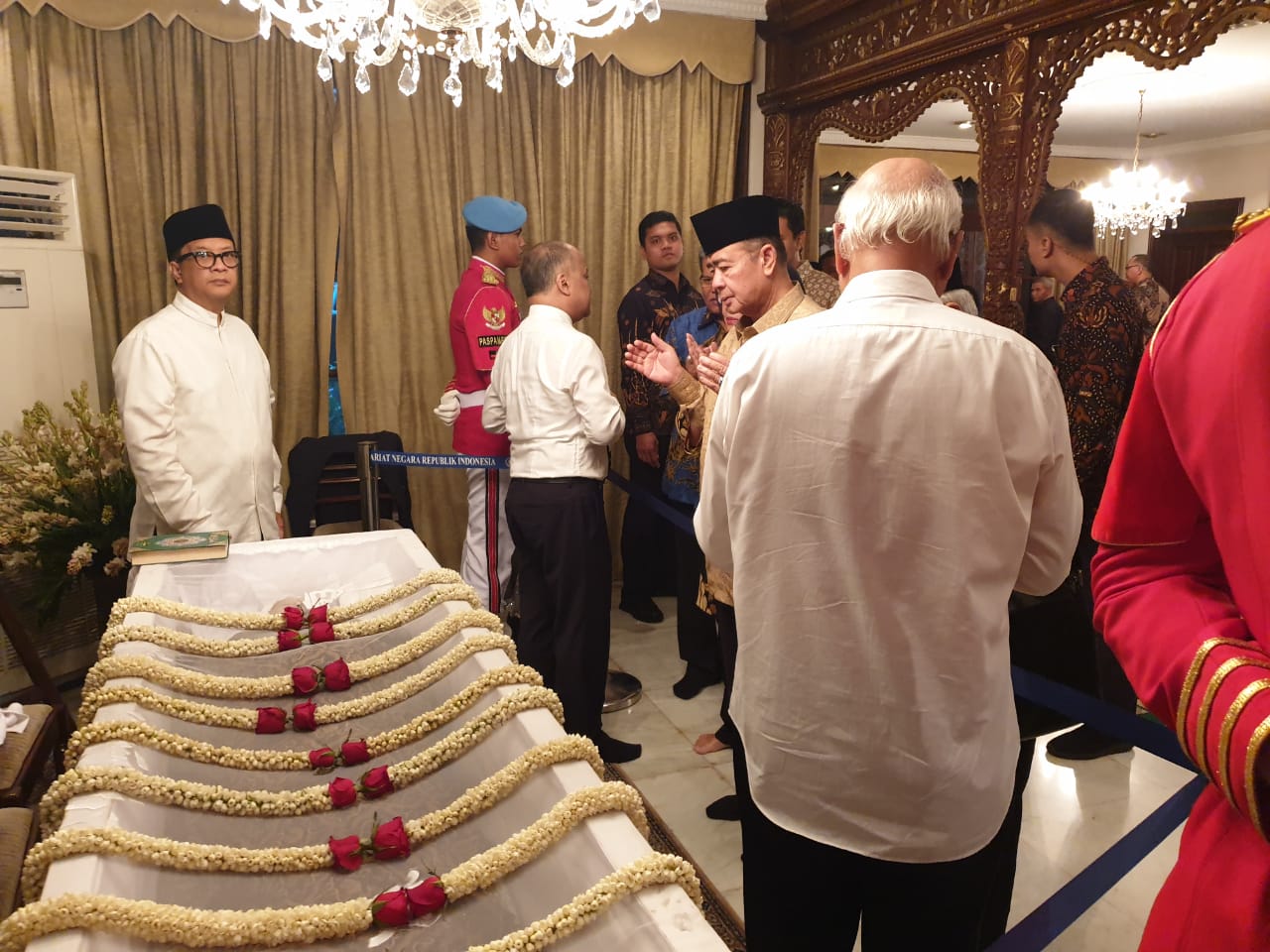 Melayat ke Rumah BJ Habibie, Wagub Sumbar: Selamat Jalan Sang Inspirator