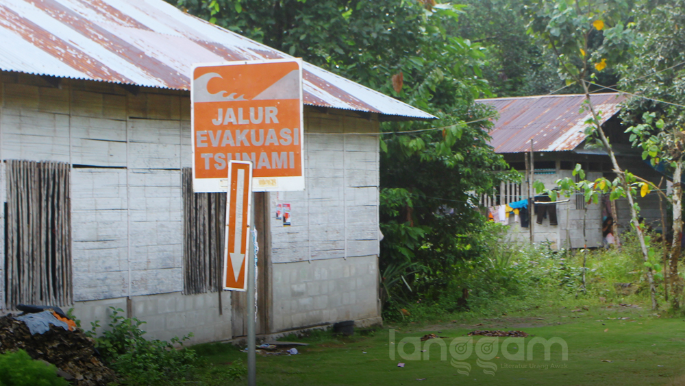 Peringati 10 Tahun Gempa Padang, 700 Plang Petunjuk Evakuasi Dipasang