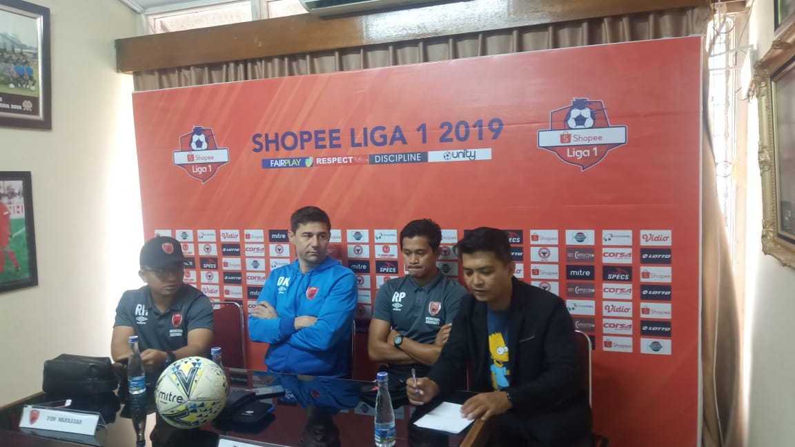 Bertandang ke Padang Tanpa Pemain Andalan, PSM Makassar: Ini Laga Berat