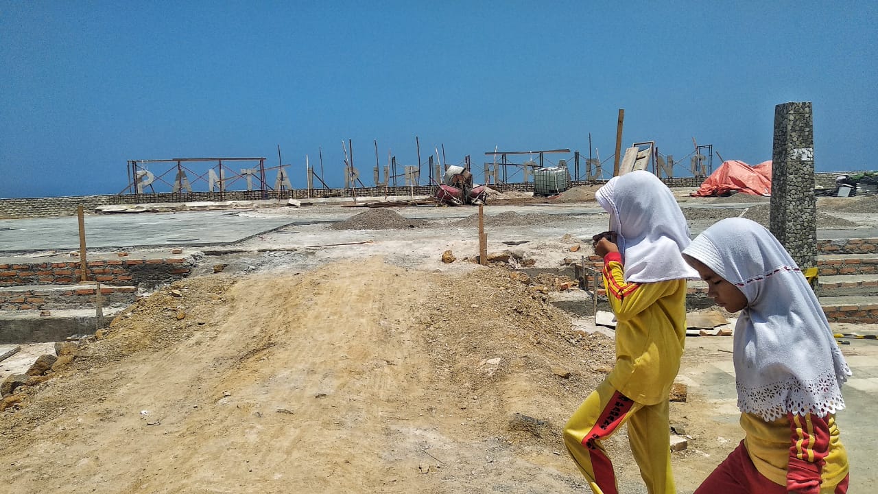 Percantik Pantai, Tagline Pantai Puruih Padang dan Panggung Cimpago Segera Rampung