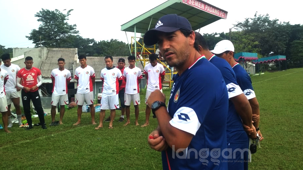 Target 3 Poin Semen Padang Saat Hadapi Perseru Badak Lampung