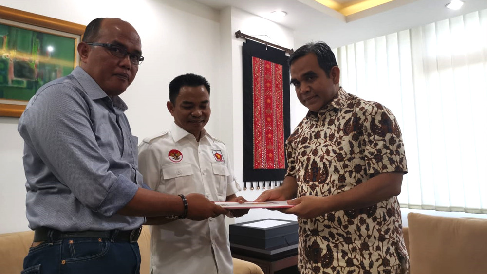 Sekretaris Tersingkir, Prabowo Pilih Supardi Pimpin DPRD Sumbar