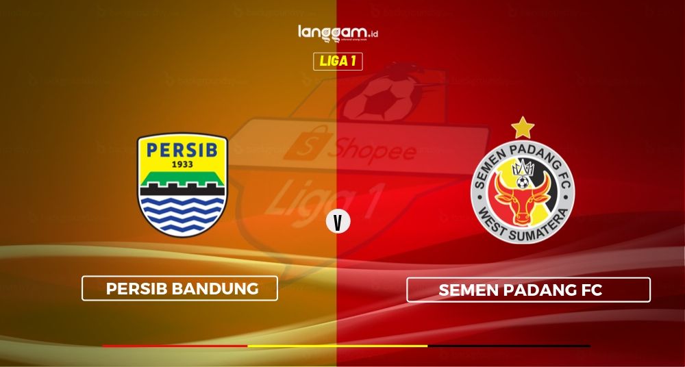 Susunan Pemain Persib Bandung Vs Semen Padang FC