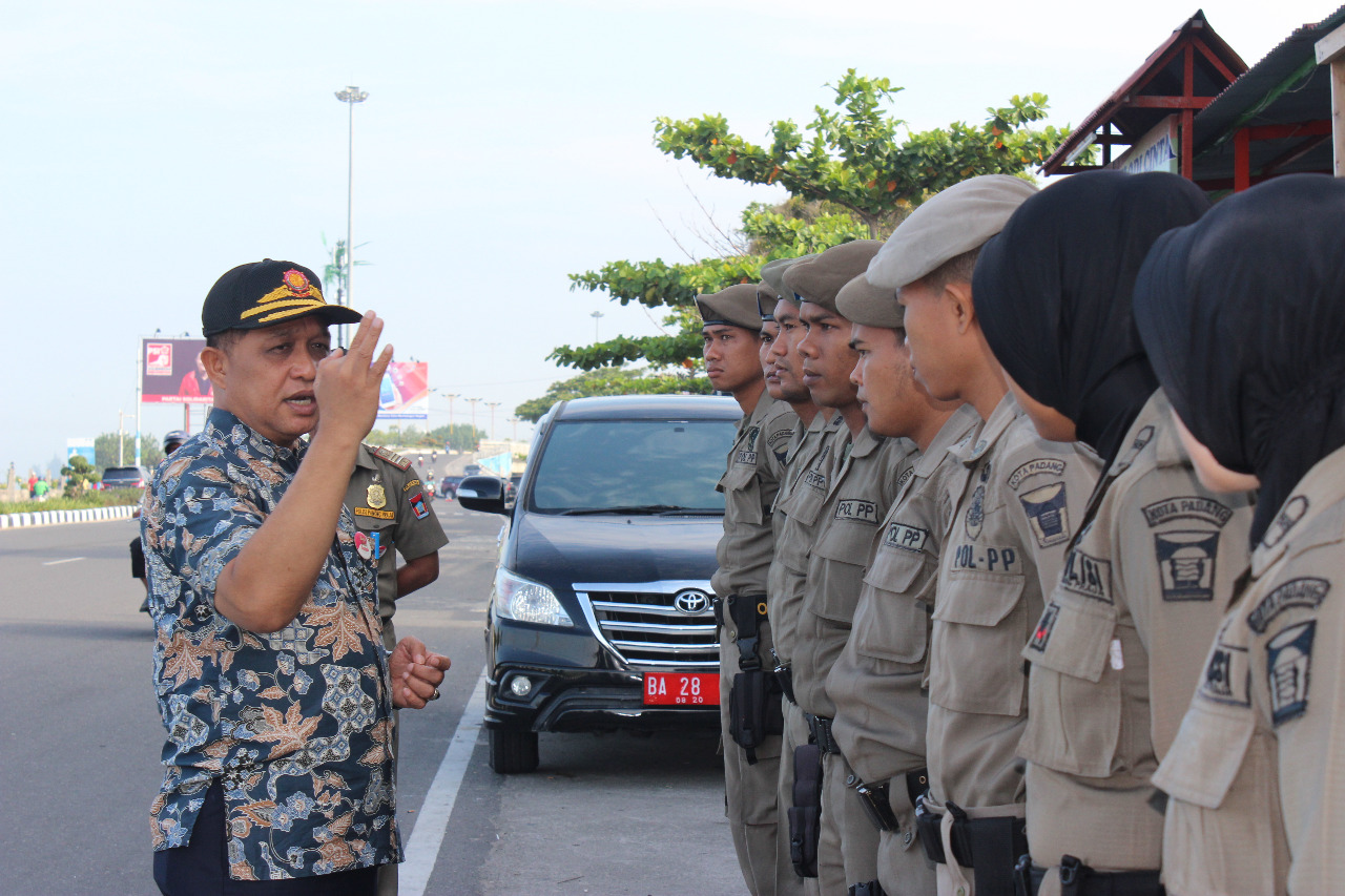 3 Pleton Khusus Satpol PP Padang Segera Disebar