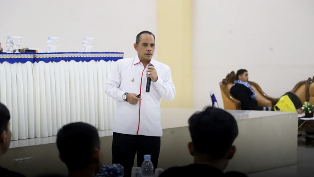 130 Pemuda Kota Solok Ikuti Pelatihan Pendidikan Dasar Kebangsaan dan Bela Negara