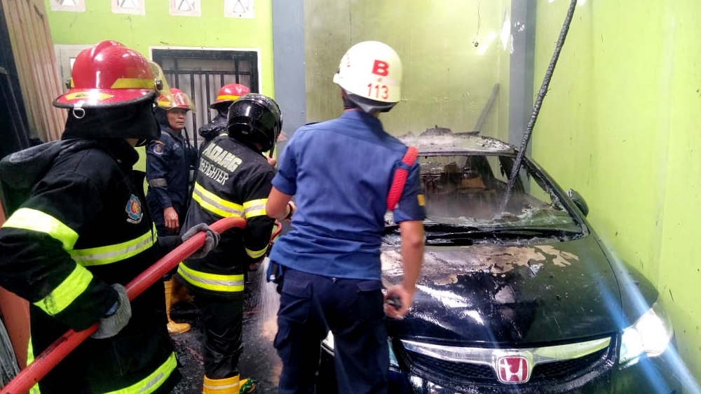 Kebakaran di Parak Laweh Padang, Satu Orang Meninggal Dunia