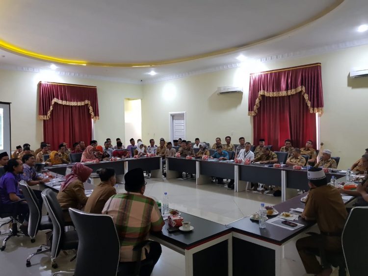 Rapat membahas Festival Pamalayu di Dharmasraya (Juna for langgam.id)