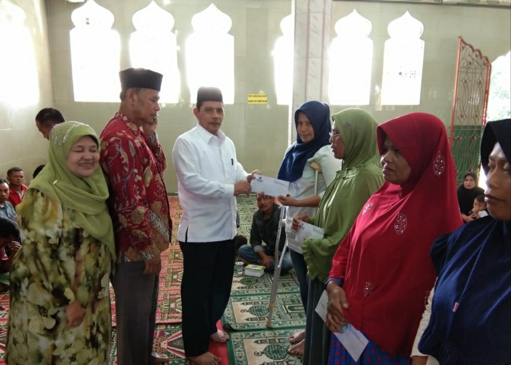 Tahun Ini, Baznas Kota Solok Targetkan Realisasai Zakat Rp4 Miliar