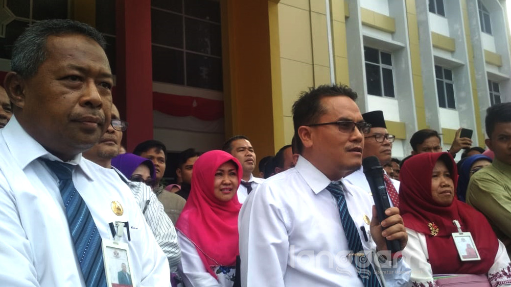 Rektor UIN Imam Bonjol Padang Positif Covid-19