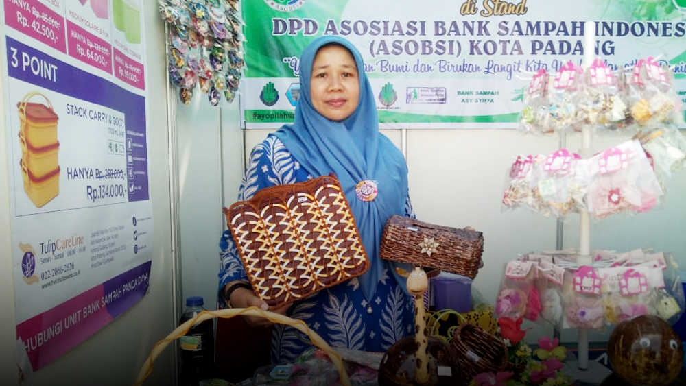 Asobsi Kota Padang, Kelola Sampah Jadi Berkah