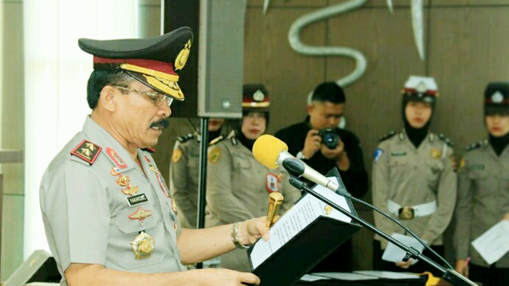 Sertijab Kapolres, Kapolda Sumbar: Berinovasilah dan Buat Terobosan Baru