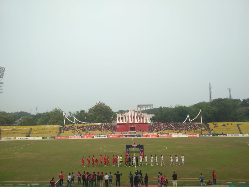 Jebol Gawang PSM Makassar di Menit Tambahan, Semen Padang FC Unggul 1-0 Babak Pertama