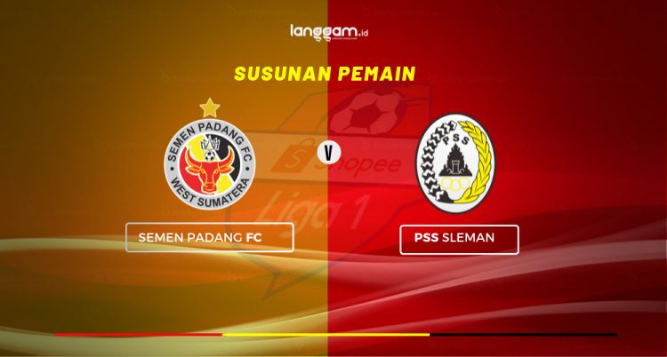 Semen Padang FC vs PSS Sleman
