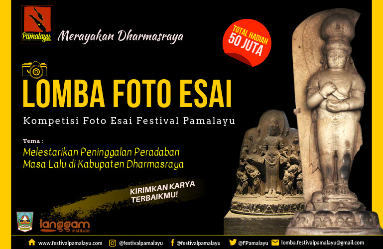 Berhadiah Rp50 Juta, Berikut Syarat dan Ketentuan Lomba Foto Festival Pamalayu