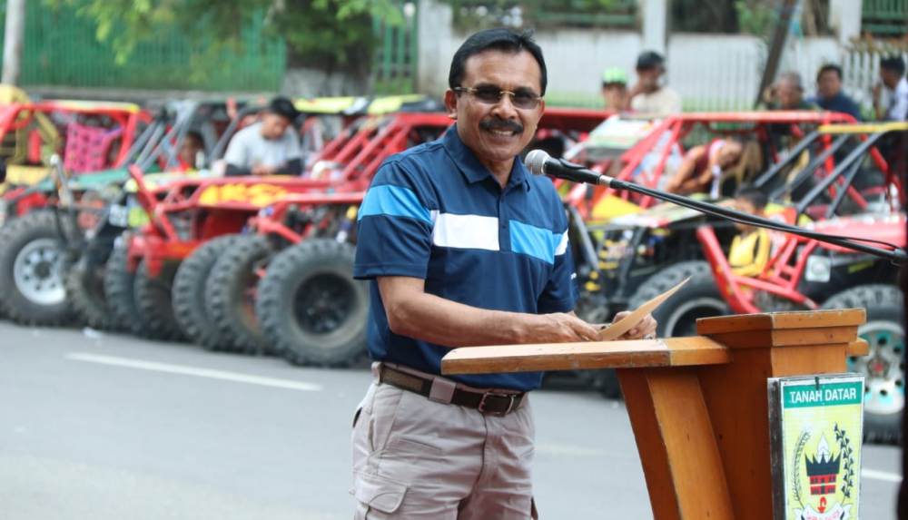 Buka Acara Offroad, Kapolda Ajak Jadi Pelopor Keselamatan Berlalu Lintas