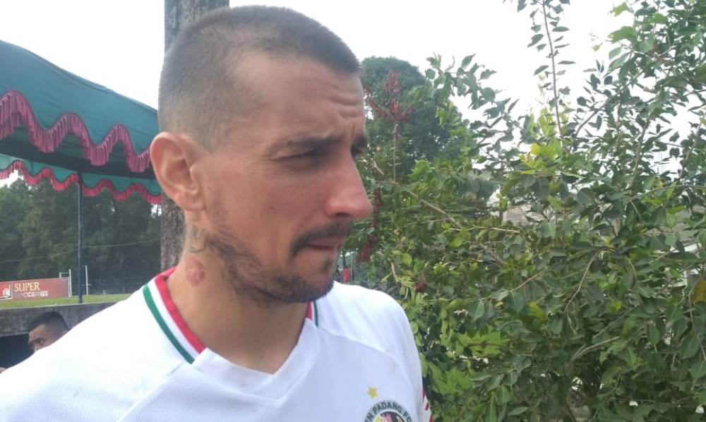 Jelang SPFC vs Persija, Flavio Beck Junior Sebut Marko Simic Perlu Diwaspadai