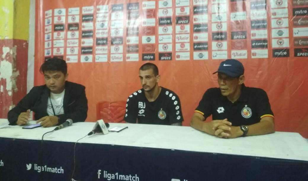 Perubahan Pola Permainan Bawa Semen Padang Unggul Atas PSM Makassar