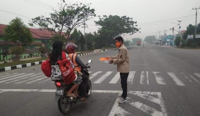 Warga Sakit Akibat Kabut Asap Naik 5 Persen di Dharmasraya