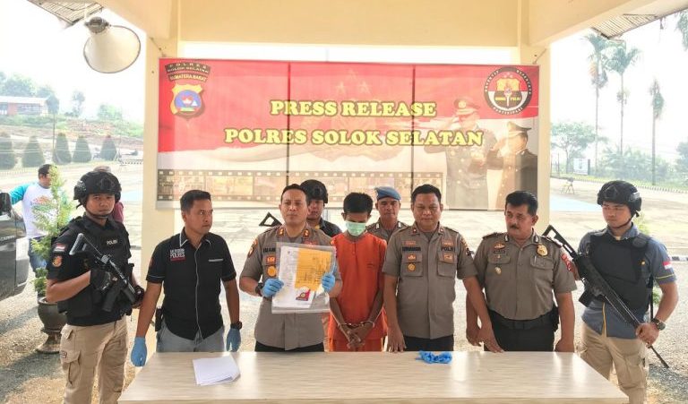 Sapi Naik Pikap Disita, Polres Solsel Tangkap Pencuri Ternak Lintas Provinsi