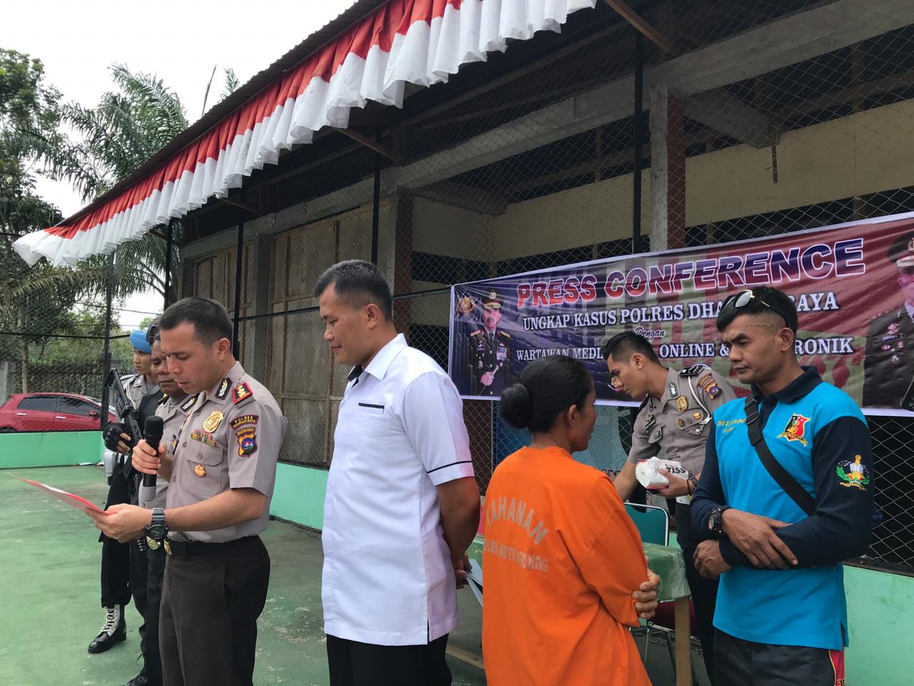 Kekerasan Rumah Tangga Berujung Maut, Ini Kronologi Istri Bunuh Suami di Dharmasraya