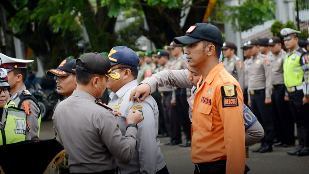Polres Tanah Datar Pastikan Jalur TdS Aman Dilalui Pembalap