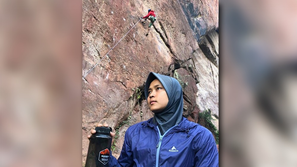 Pecahkan Rekor Dunia Panjat Tebing, Aries Ternyata Berlatih di Lembah Harau
