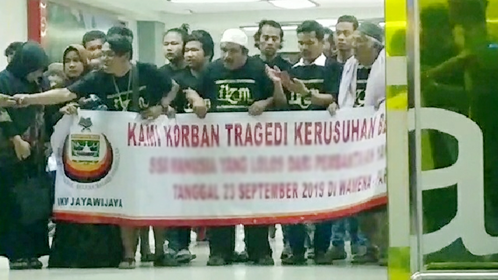50 Orang Korban Terdampak Kerusuhan Wamena Sampai di Ranah Minang