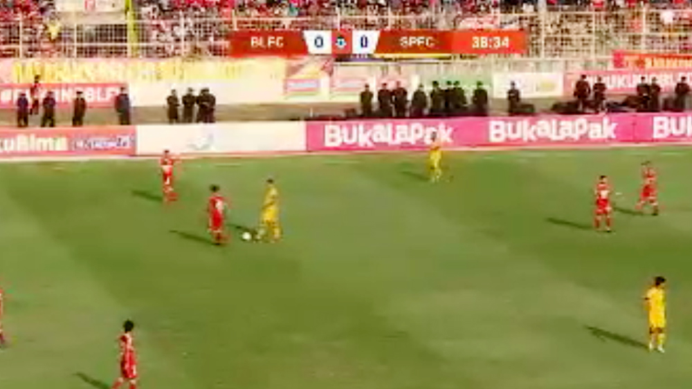 Menang dari Badak Lampung, Misi Semen Padang Keluar Zona Degradasi Berlanjut