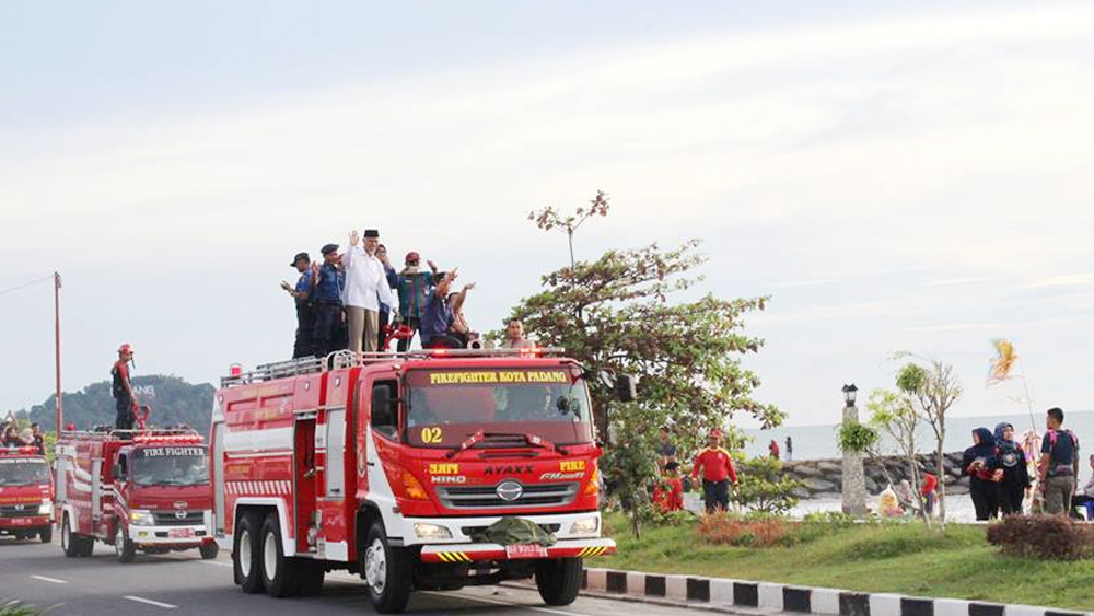 Damkar Padang Sebut Kekurangan 84 Armada untuk Layani Masyarakat