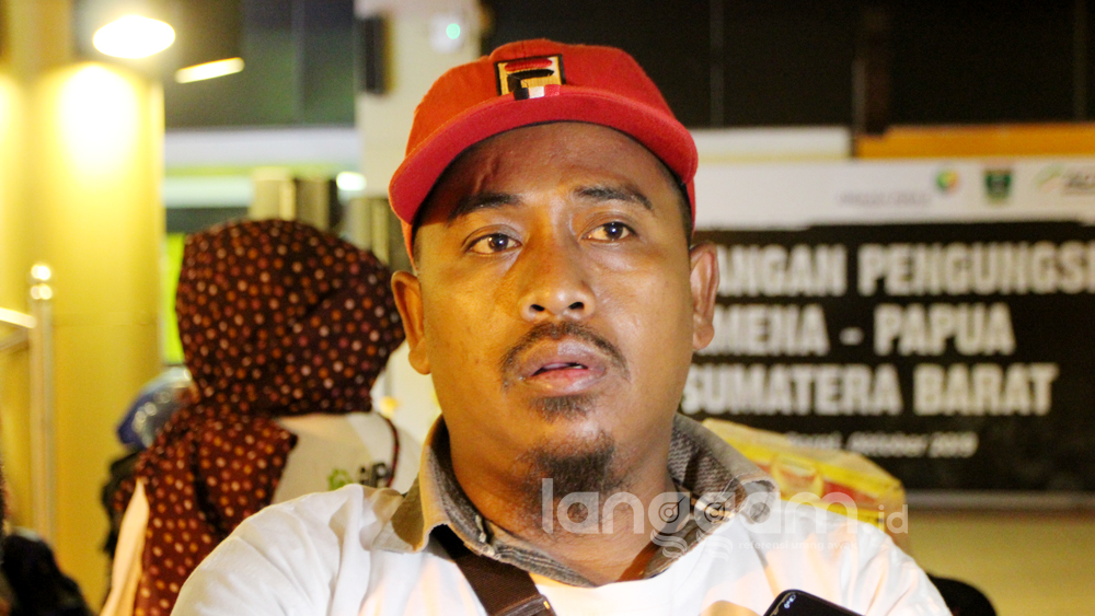 Adang Pelaku Kerusuhan, Warga Minang di Pasar Baru Wamena Selamat