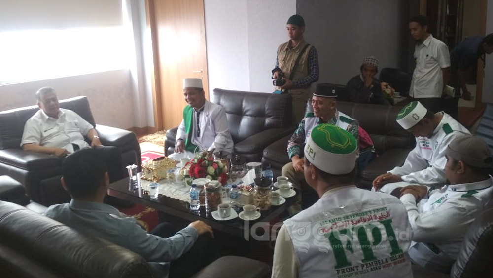 FPI Tualang Riau Bantu Perantau Minang Korban Wamena Rp45 Juta