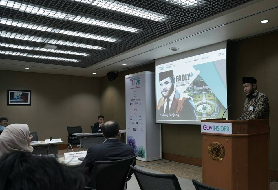 Mengutip AA Navis, Fadly Amran Sebut Padang Panjang Kota Berbahagia di Bangkok