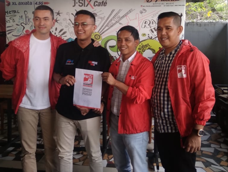 Jabat Ketua PSI Sumbar, Faldo Maldini: Tali Pusar Saya Tertanam di Kampung