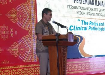 Gubernur Sumatra Barat (Sumbar) Irwan Prayitno membuka Kongres Nasional ke-18 Perhimpunan Dokter Spesialis Patologi Klinik dan Kedokteran Laboratorium Indonesia (PDS PatKLIn) di Padang (ist)