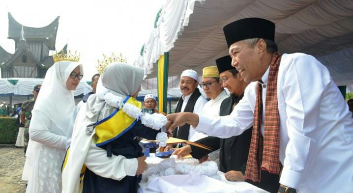 Gerakan Wakaf 1.000 Hafiz Tanah Datar Dipuji Ustaz Yusuf Mansyur