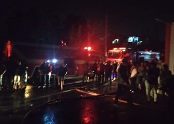 Kebakaran SPBU di Agam-Bukittinggi (ist)