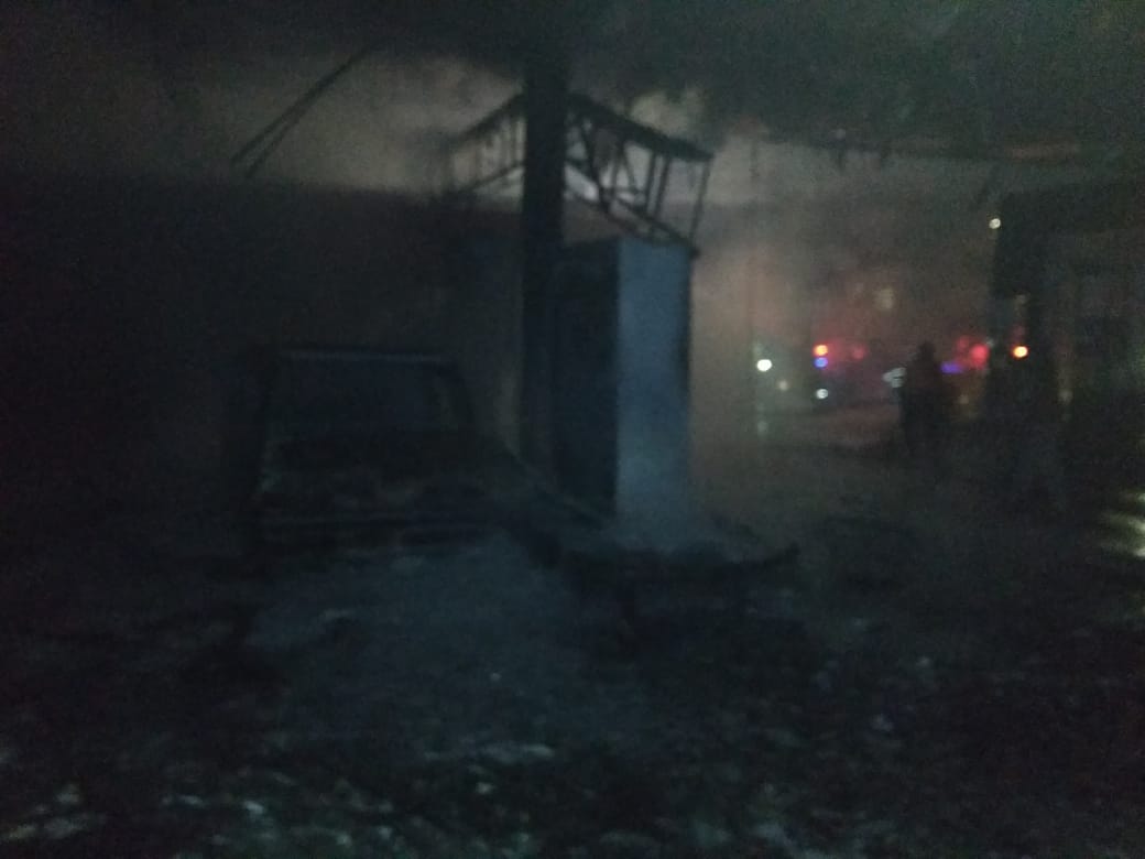 Pemilik Minibus yang Terbakar di SPBU Perbatasan Agam-Bukittinggi Ditahan Polisi