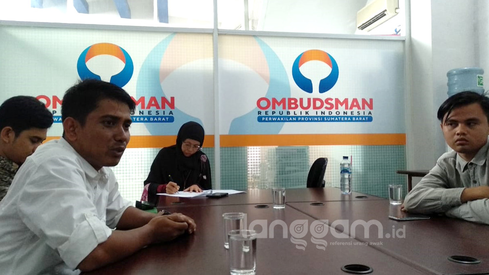 Mengadu ke Ombudsman, Pelapor Harap Evaluasi Kebijakan Pembayaran Trans Padang