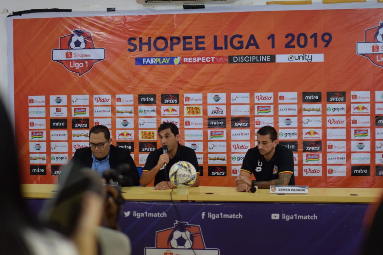 Motivasi Eduardo Memacu Tim Kabau Sirah Sebelum Hadapi Persija