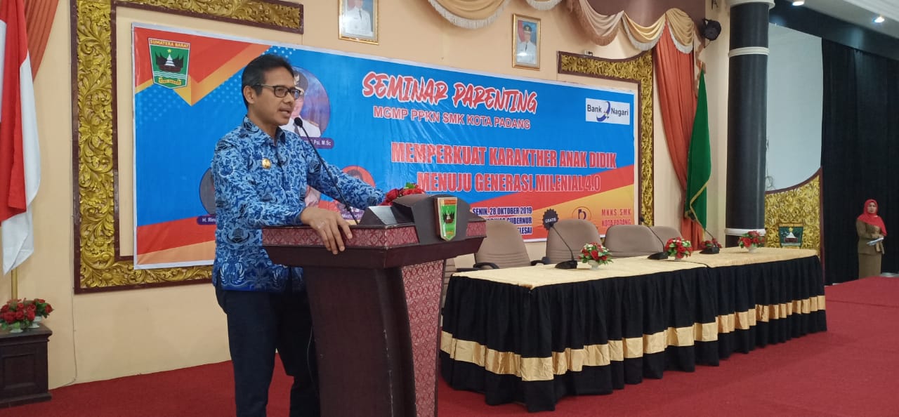 Siswa Sumbar Wajib Melek Teknologi Menuju Revolusi Industri 4.0