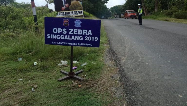 Operasi Zebra Polres Payakumbuh
