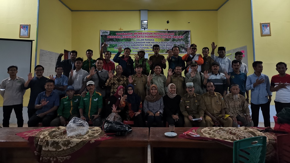 3 Nagari di Kabupaten Solok Sepakati Kerja Sama Pengelolaan Hutan Nagari