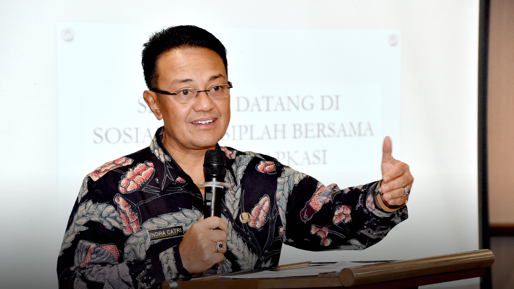 Indra Catri | Bupati Agam Tersangka Ujaran Kebencian