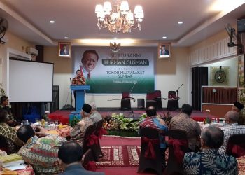 Irman Gusman silaturahmi dengan tokoh Sumbar di Padang (ist)