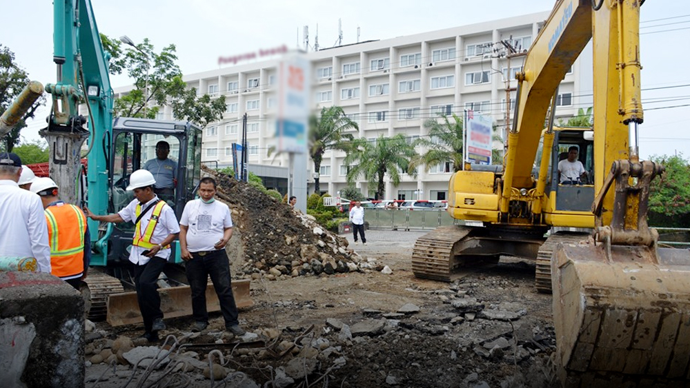 Perbaikan Jembatan di Jalan Juanda, 'Car Free Day' Ditiadakan untuk Sementara