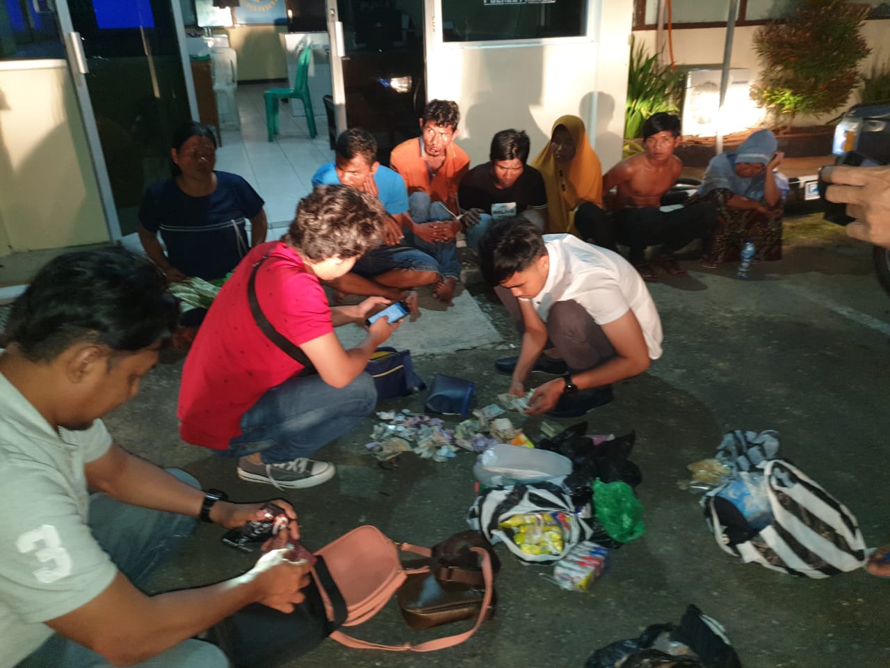 Komplotan Jambret Lintas Provinsi Diringkus Polres Padang Pariaman, 5 Perempuan Terlibat